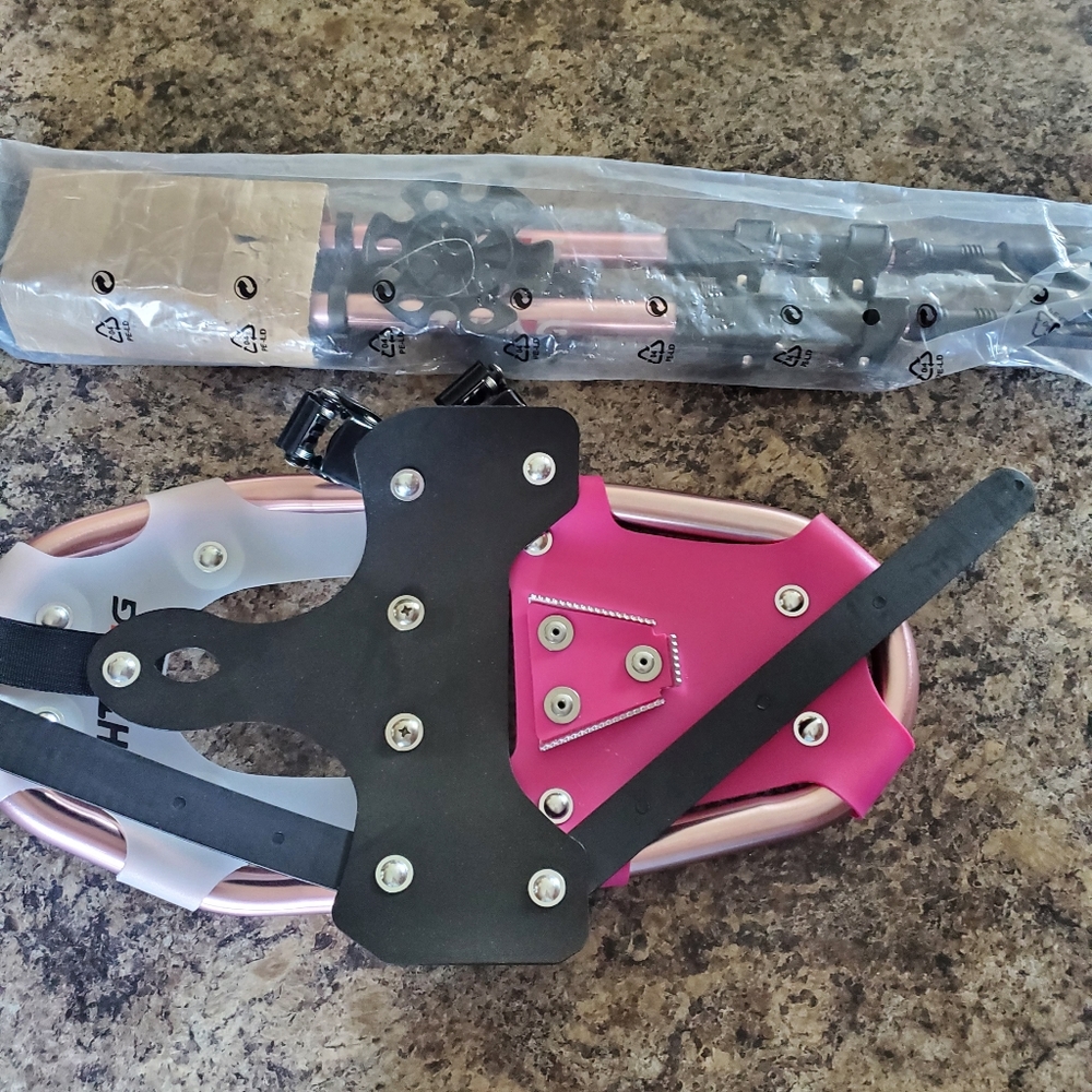 HR King snow shoes